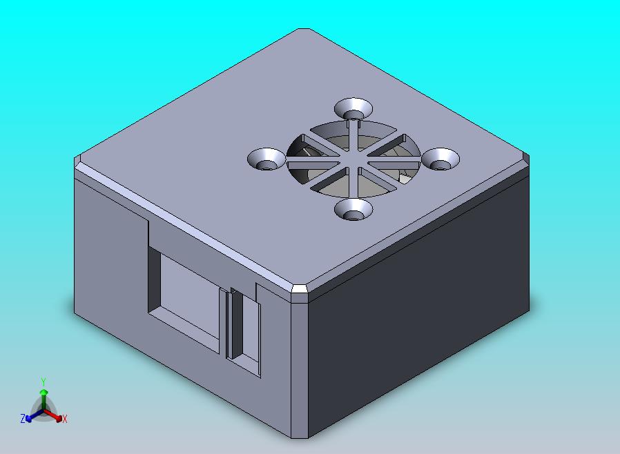 Orange Pi Zero v1 机箱