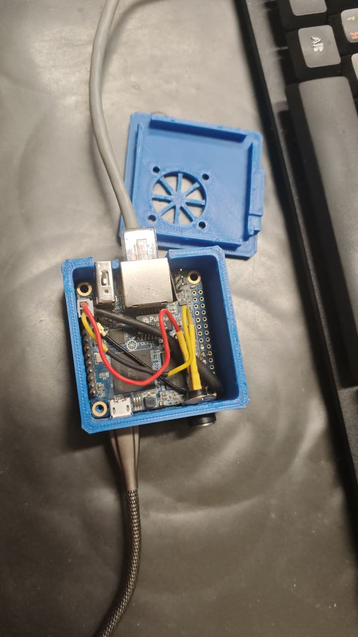 Orange Pi Zero v1 机箱