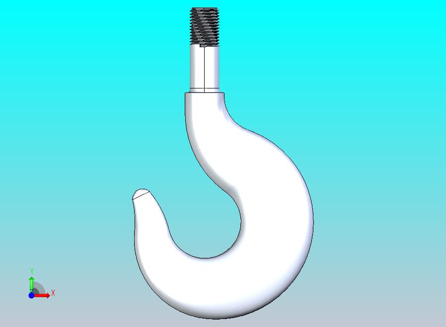 工业起重机吊钩