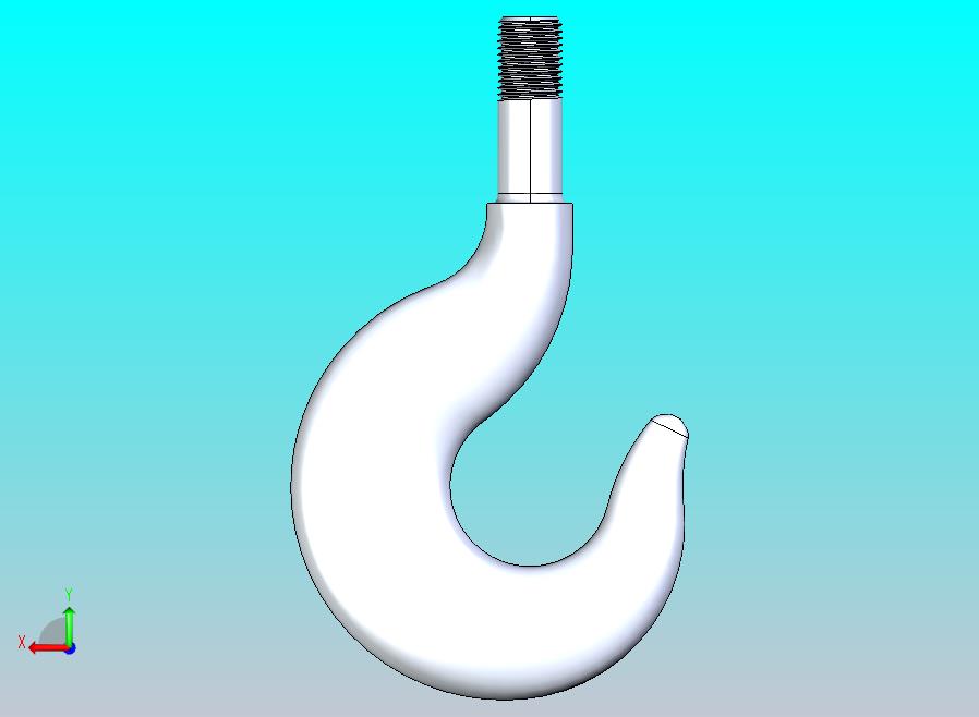 工业起重机吊钩