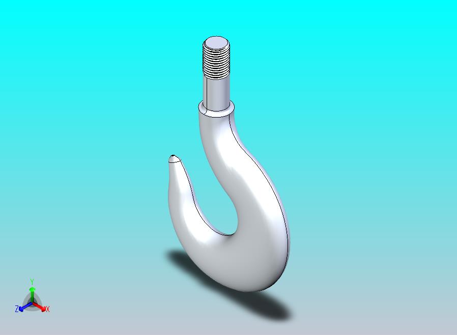 工业起重机吊钩