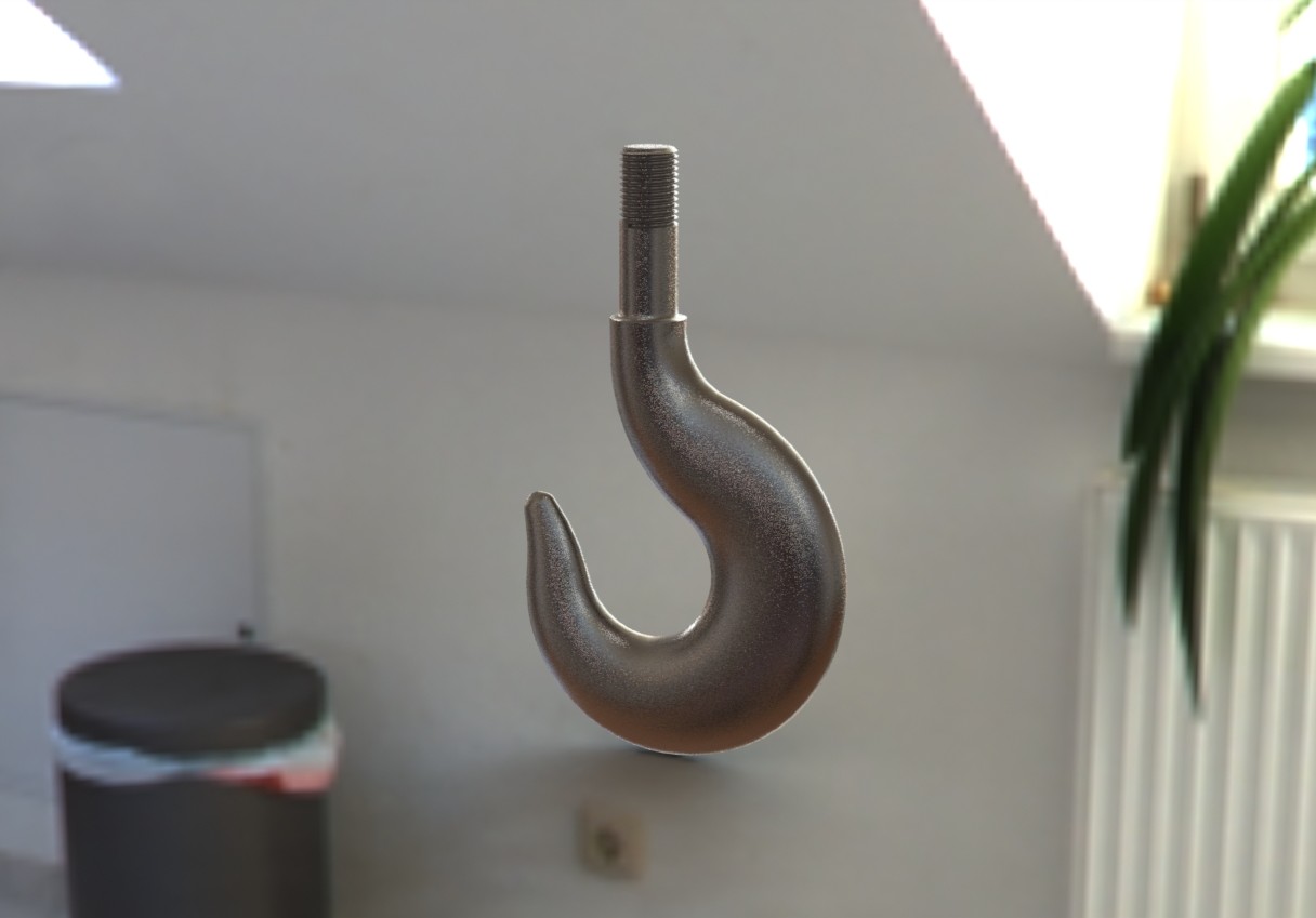 工业起重机吊钩