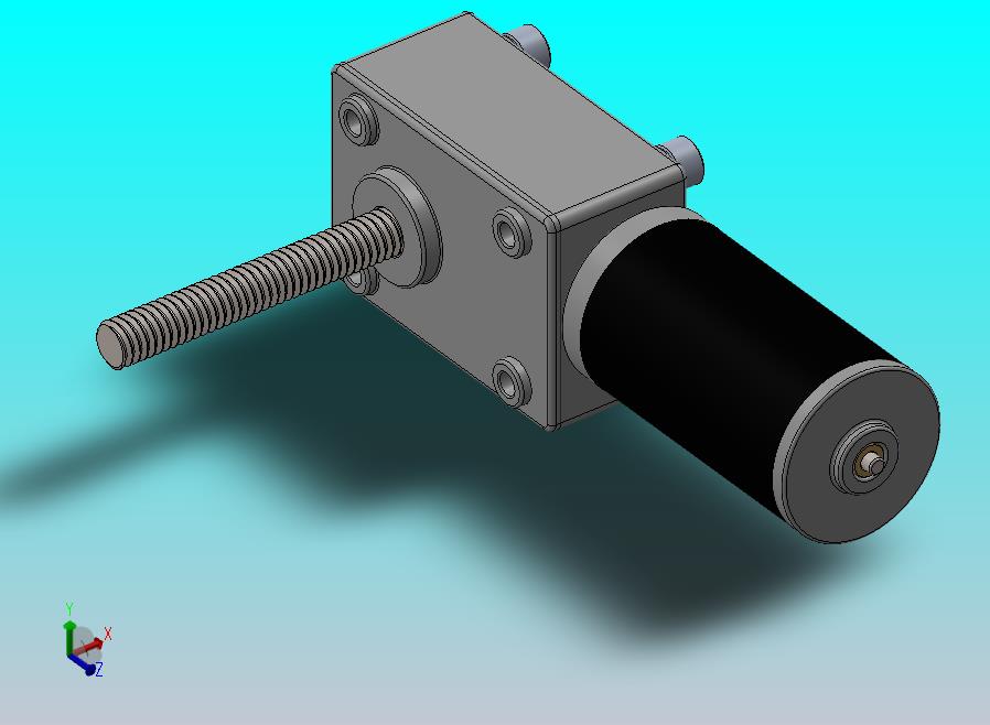 驱动电机和限位开关