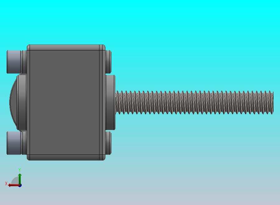 驱动电机和限位开关