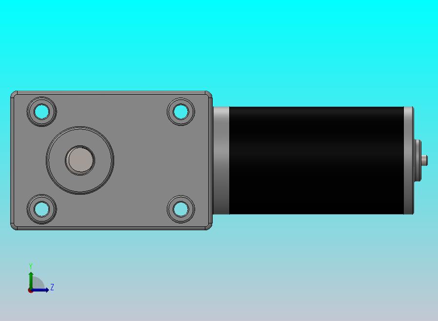 驱动电机和限位开关