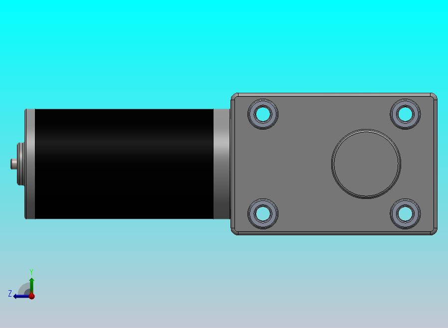 驱动电机和限位开关