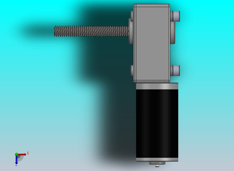 驱动电机和限位开关