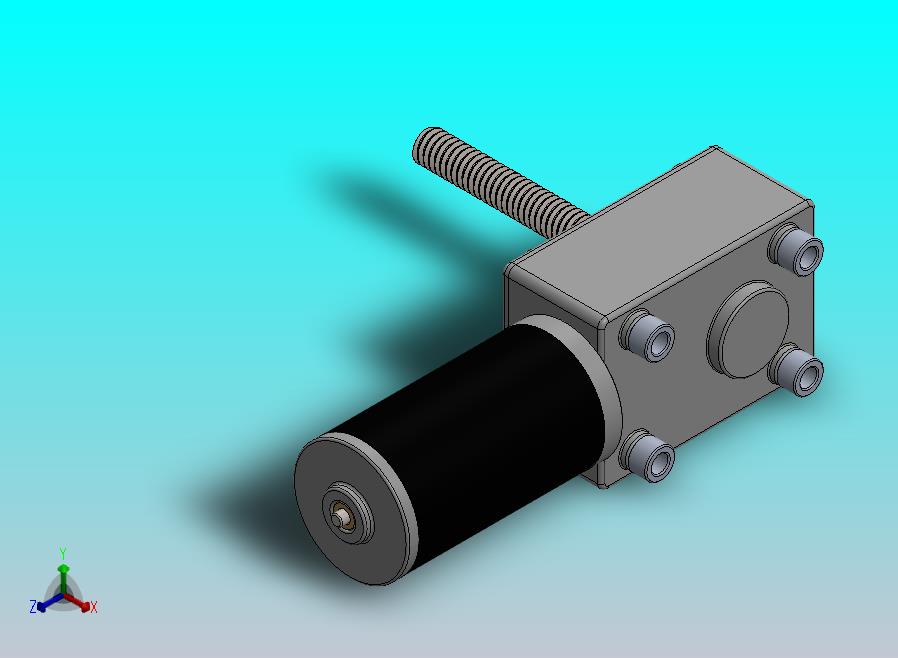 驱动电机和限位开关
