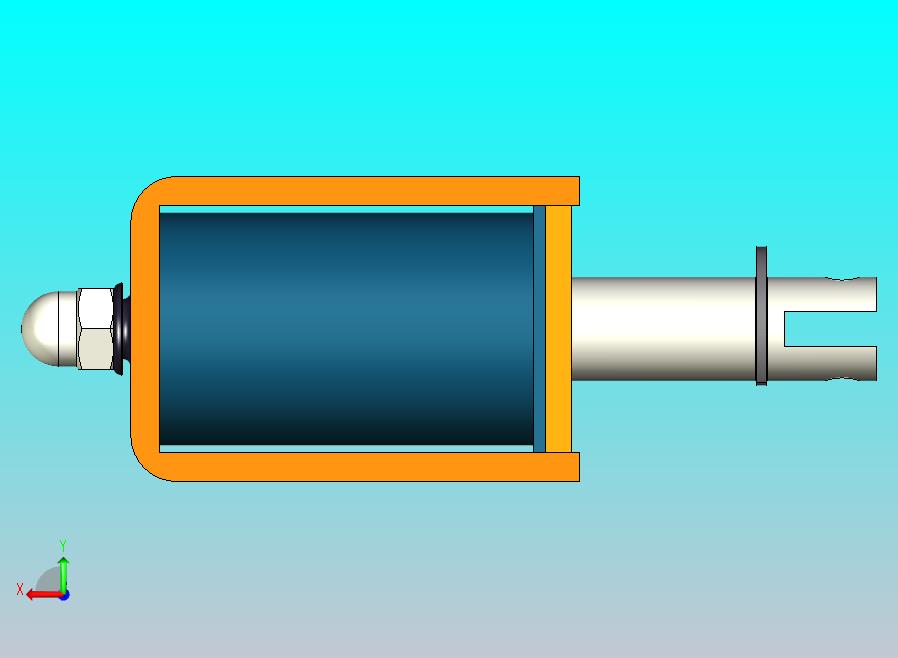 电磁阀 JF-1039B-10mm