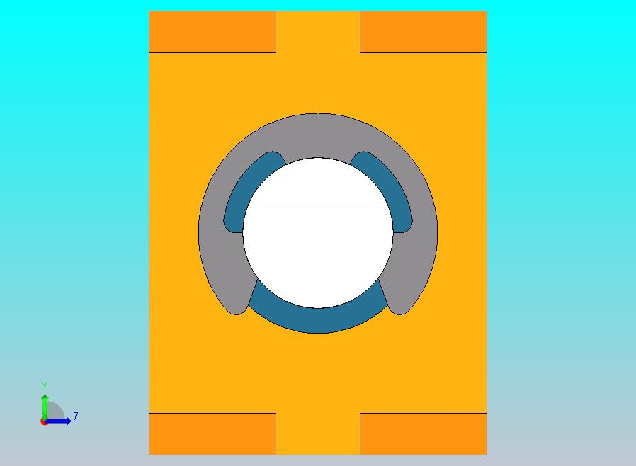 电磁阀 JF-1039B-10mm