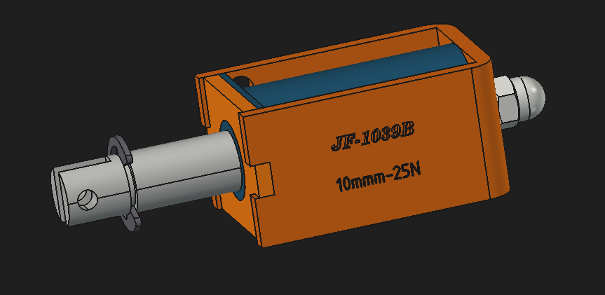 电磁阀 JF-1039B-10mm