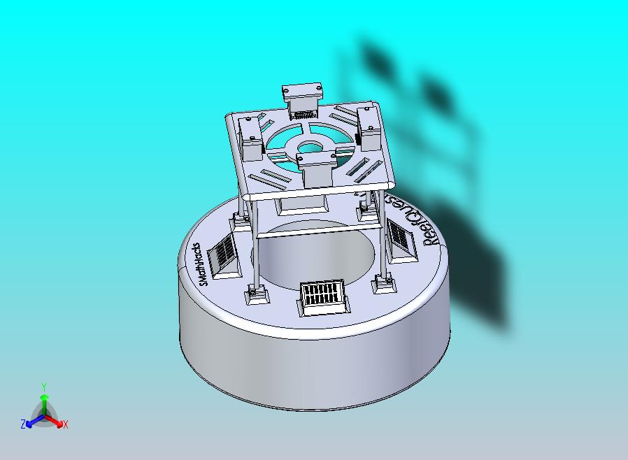 珊瑚礁探险组装