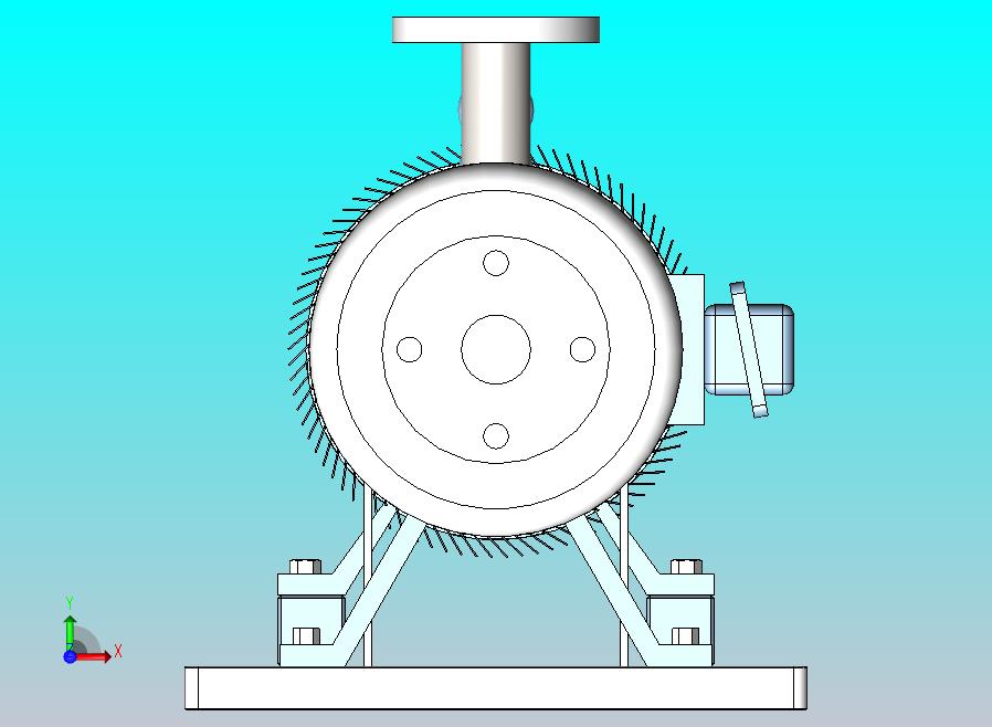 喷雾帽封闭装置
