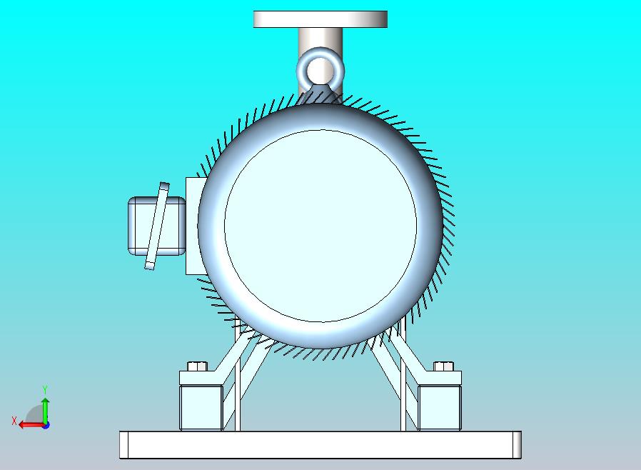 喷雾帽封闭装置
