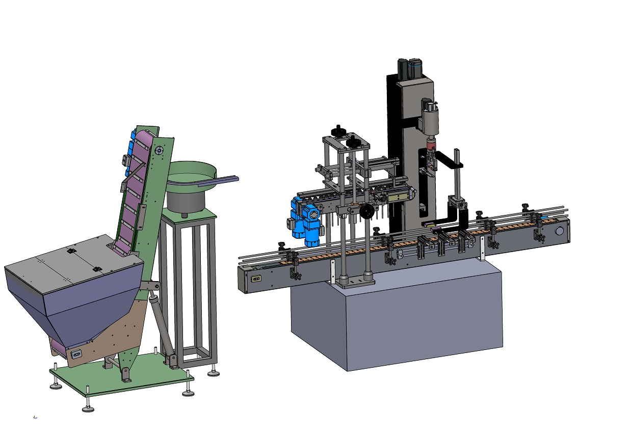 喷雾帽封闭装置