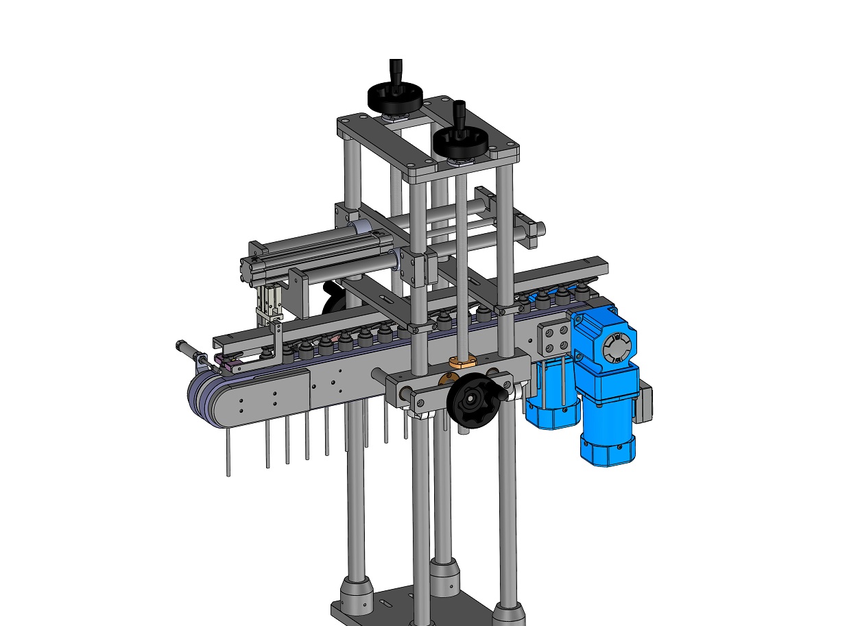 喷雾帽封闭装置