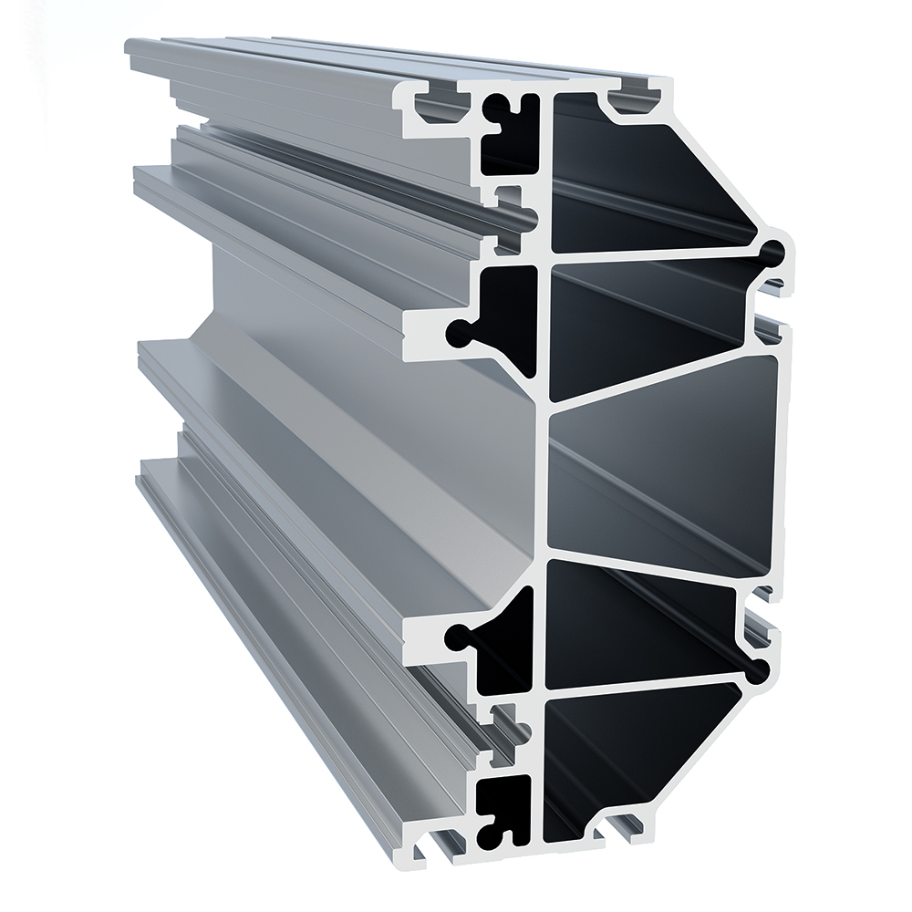 CNC X 轴重型铝型材