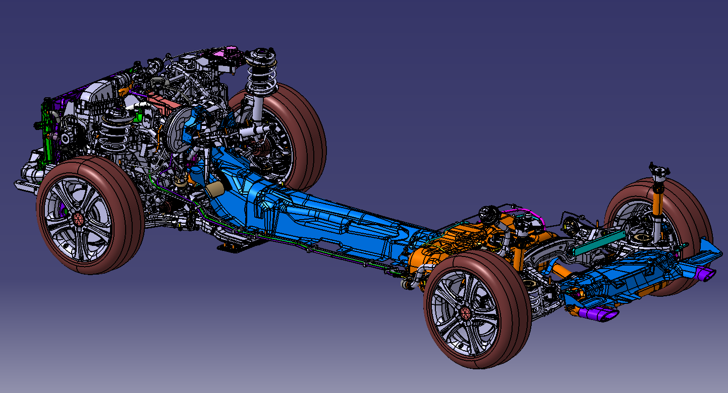 梅赛德斯 A200 – 全车