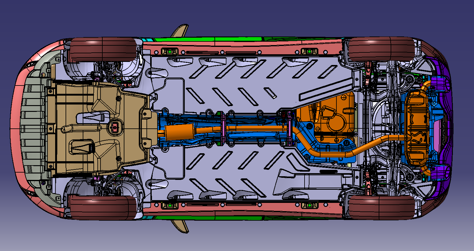 梅赛德斯 A200 – 全车
