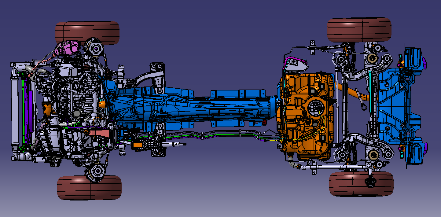 梅赛德斯 A200 – 全车