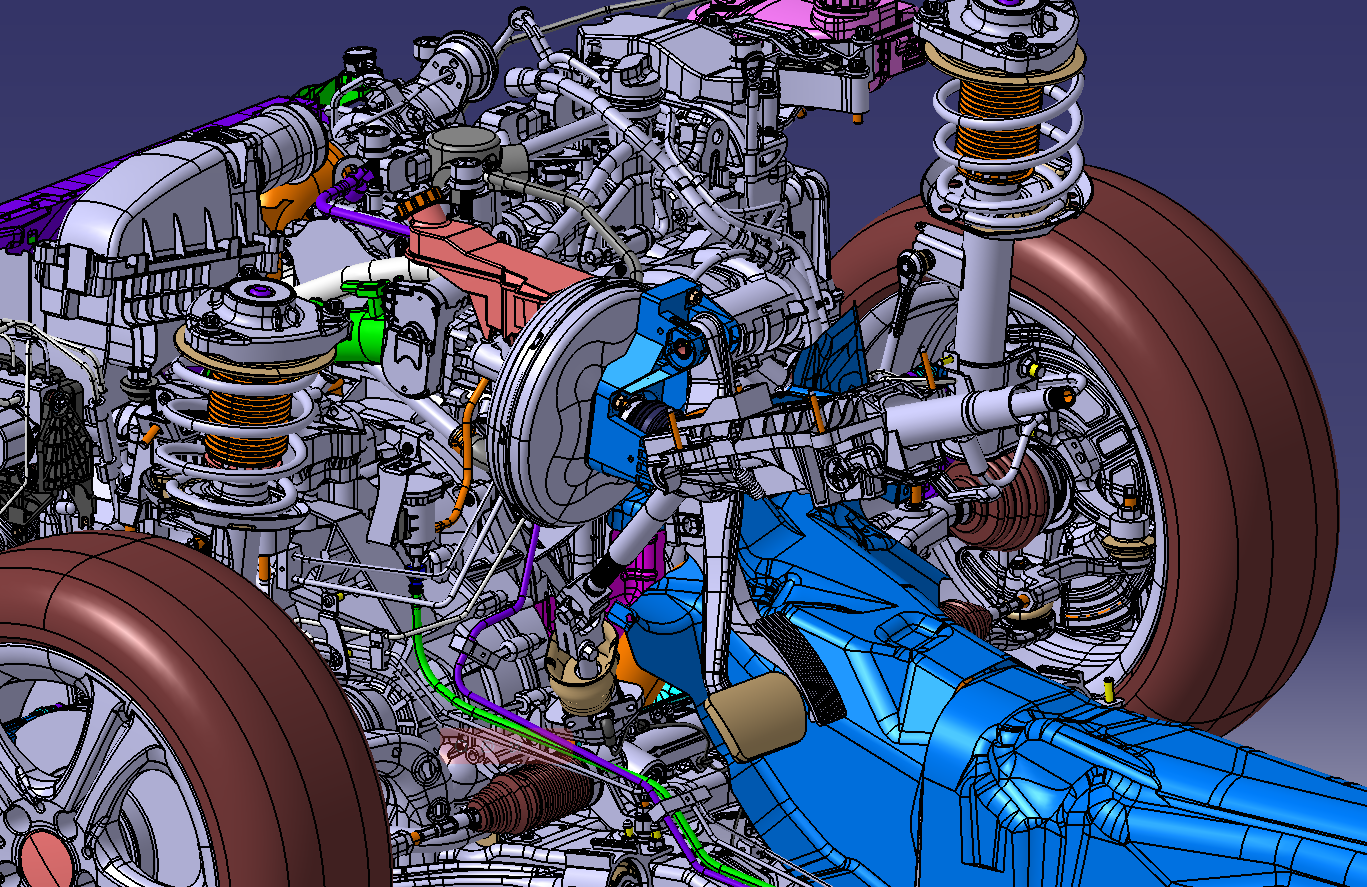 梅赛德斯 A200 – 全车