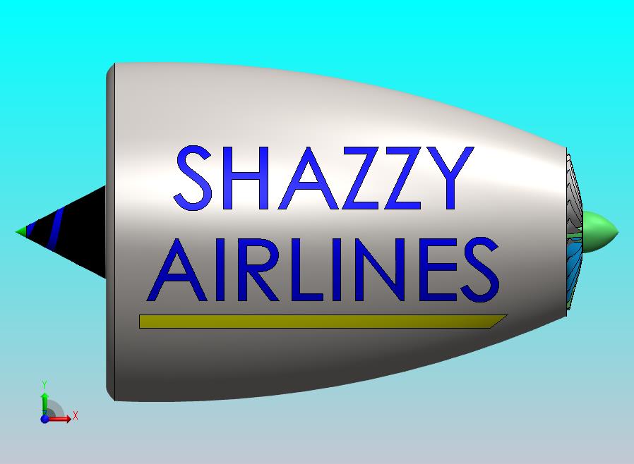 喷气发动机 – 完整组装