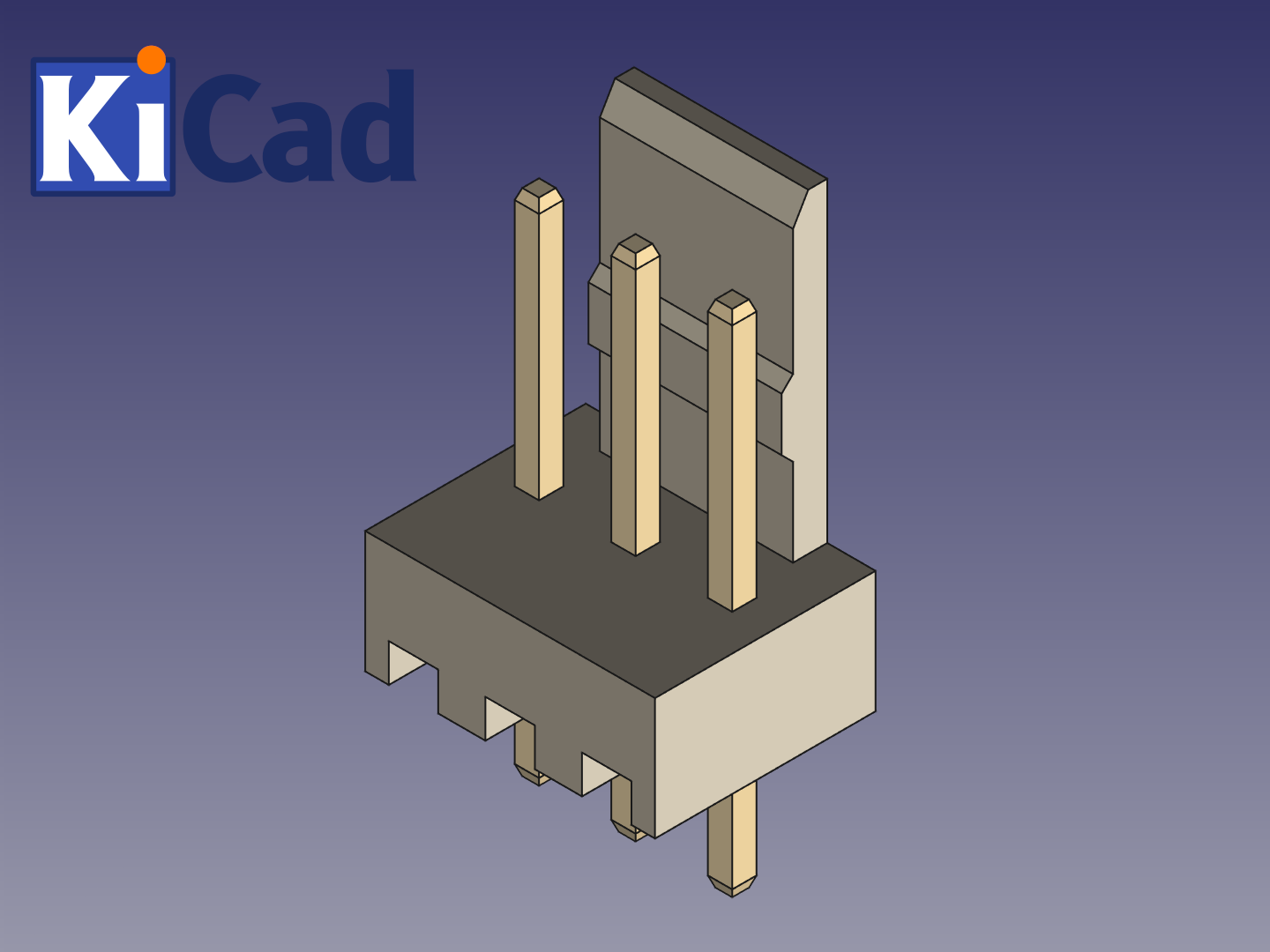 PC 风扇 3PIN PCB 接头
