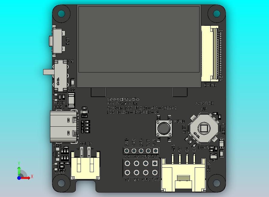 Seeed Studio Wio 追踪器