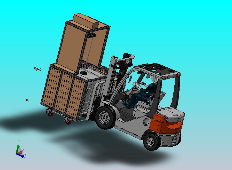 自动化移动式油混合装置