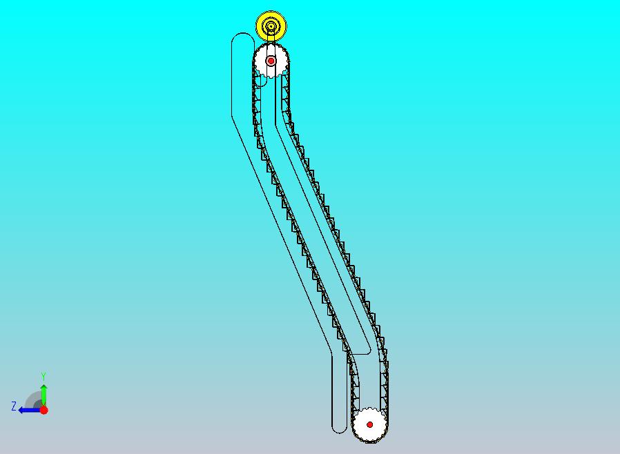 自动扶梯_CatiaV5