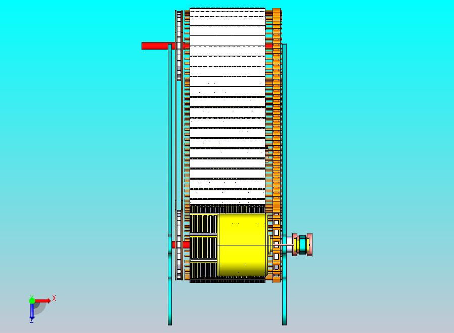 自动扶梯_CatiaV5