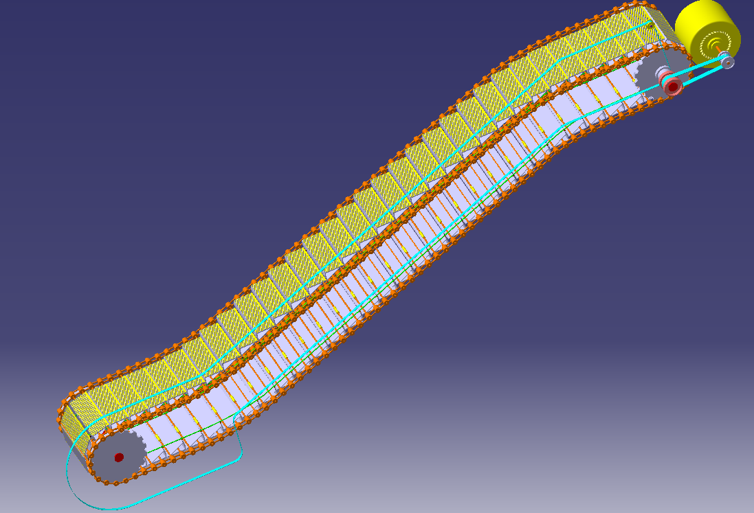 自动扶梯_CatiaV5