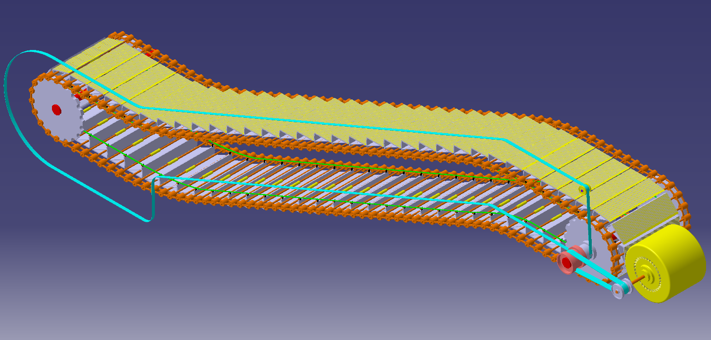 自动扶梯_CatiaV5