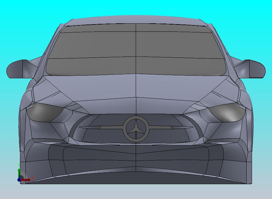 梅赛德斯AMG基础框架