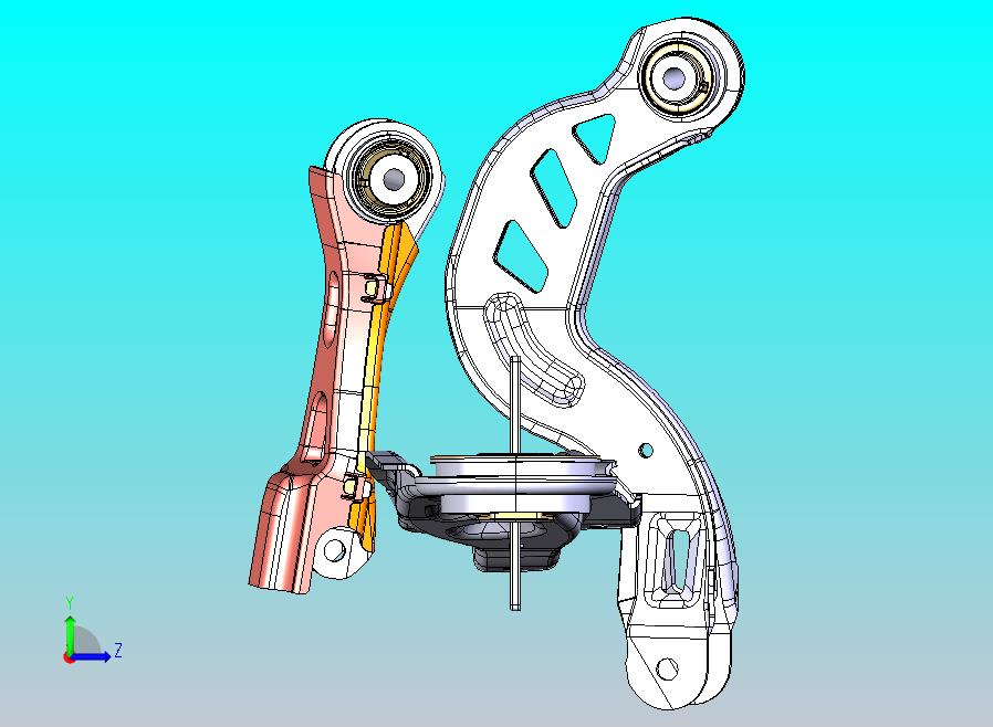 梅赛德斯GLC - 全车