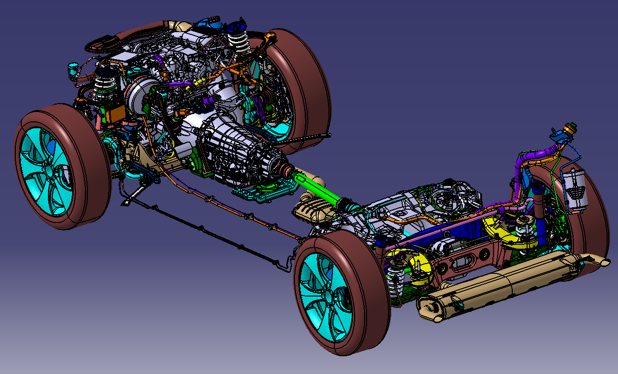 梅赛德斯GLC - 全车