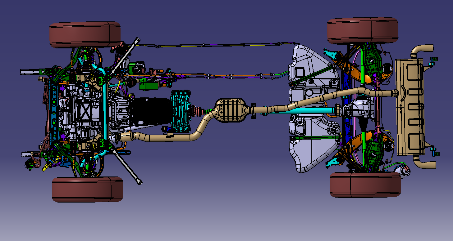 梅赛德斯GLC - 全车