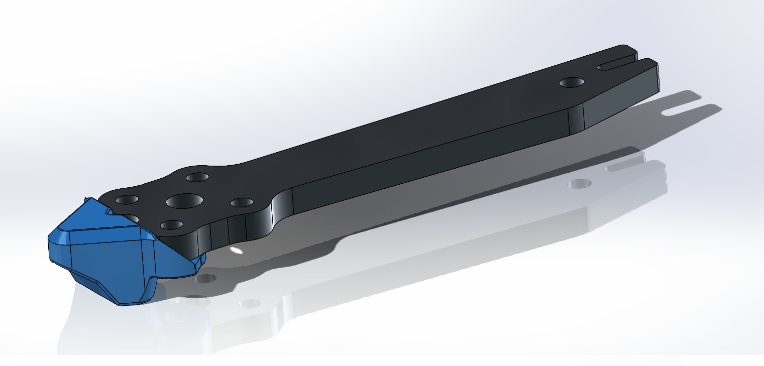 AXISFLYING MANTA 3.6臂 - 图案16毫米