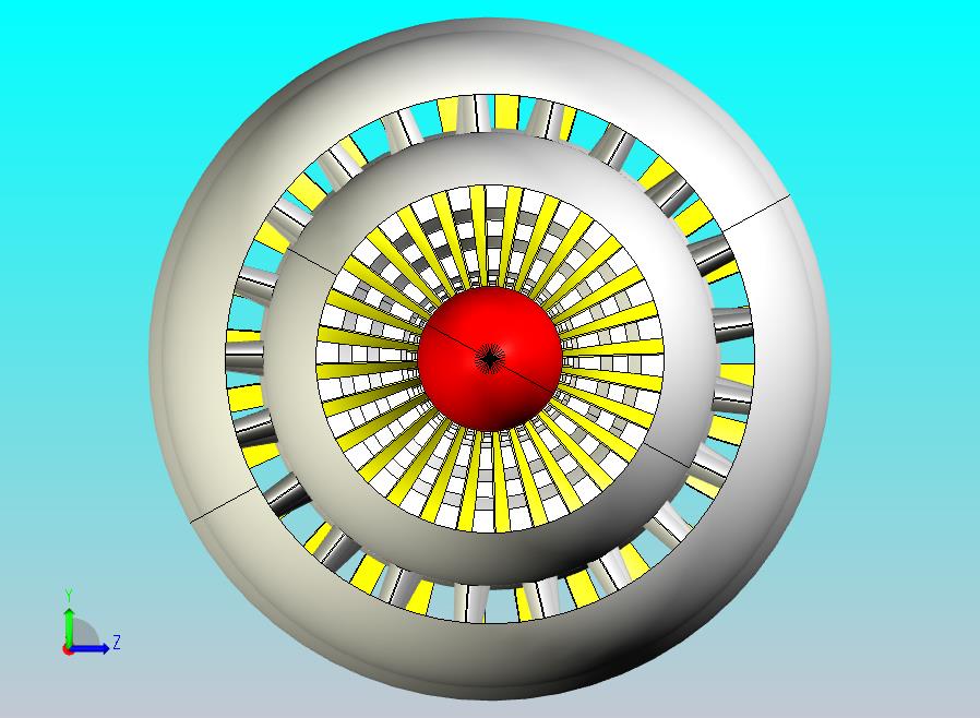 喷气发动机_Catia-V5