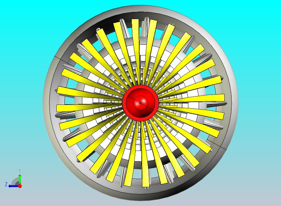 喷气发动机_Catia-V5