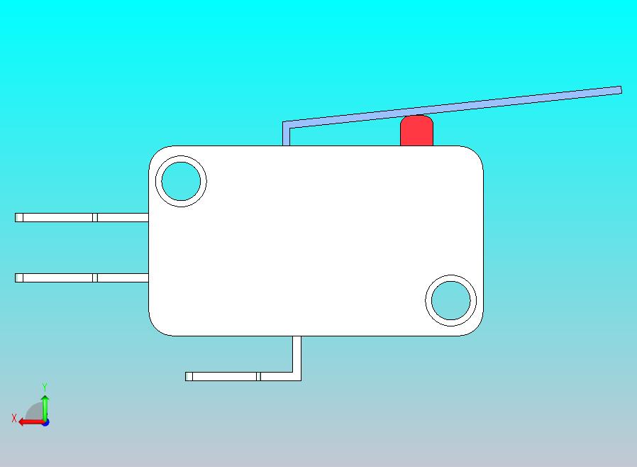 带芯片的微动开关 Zippy 3pin