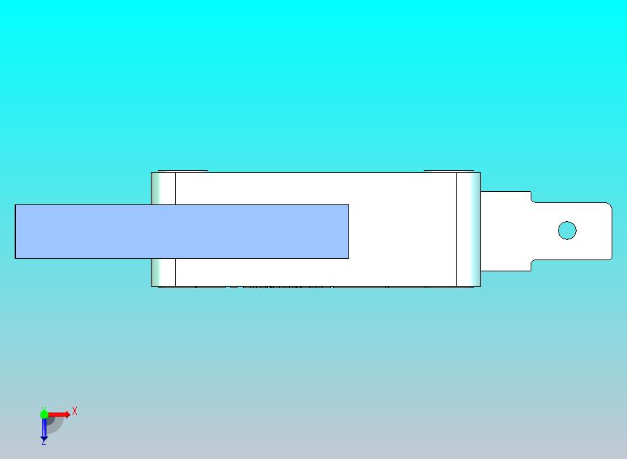 带芯片的微动开关 Zippy 3pin