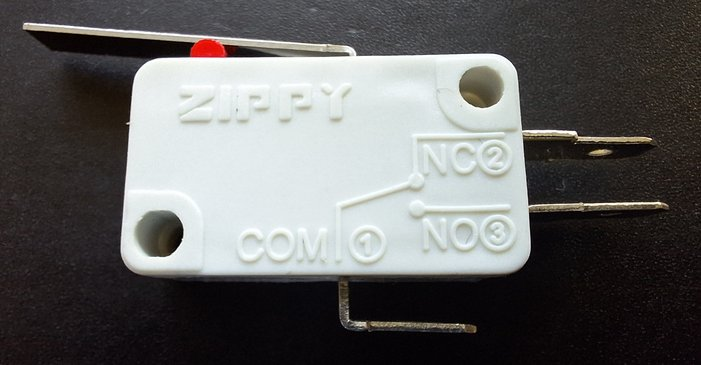 带芯片的微动开关 Zippy 3pin
