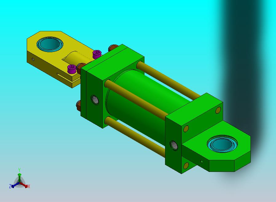 拉杆液压缸-125x70x200-mm-2.snapshot.1