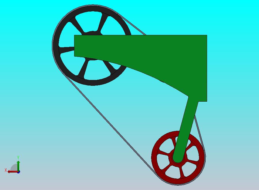 三滑轮皮带_链条传动..zip