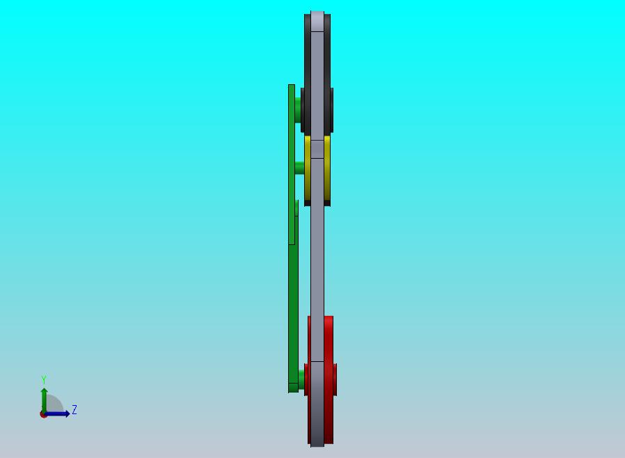 三滑轮皮带_链条传动..zip