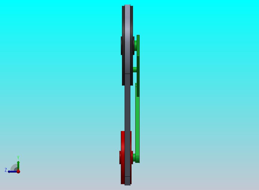 三滑轮皮带_链条传动..zip