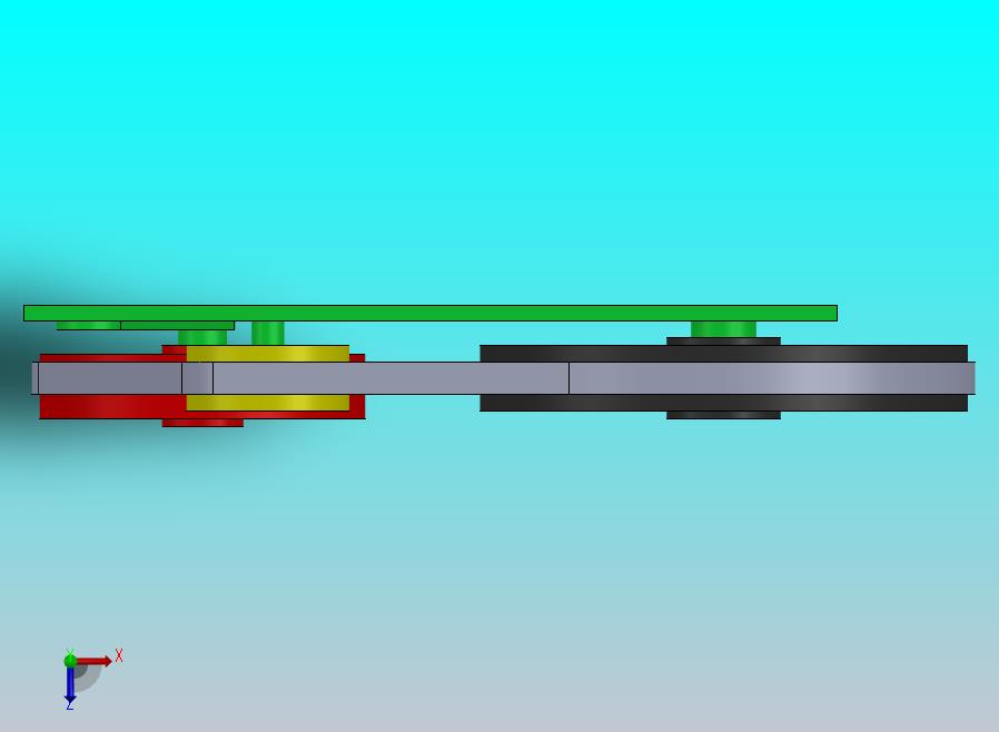 三滑轮皮带_链条传动..zip