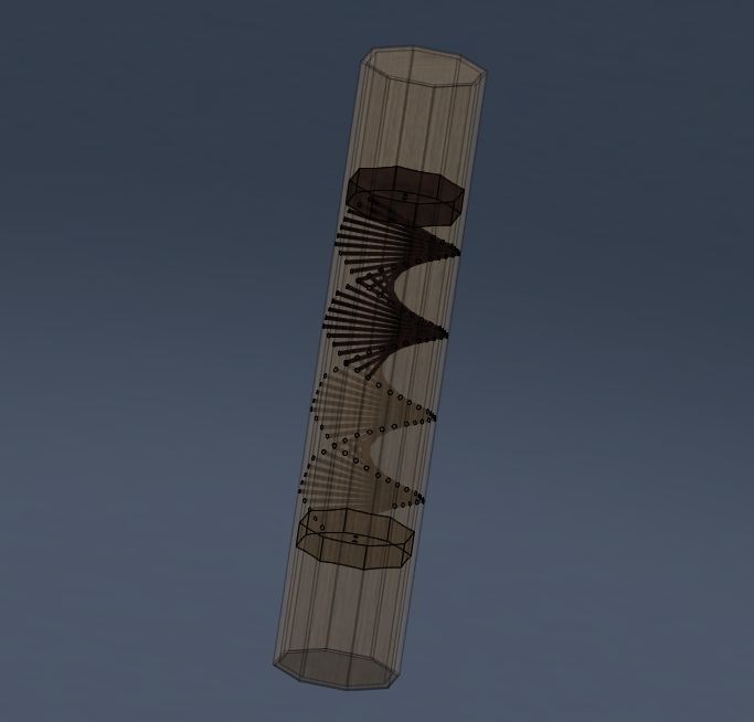 雨树 - 木质放松器具