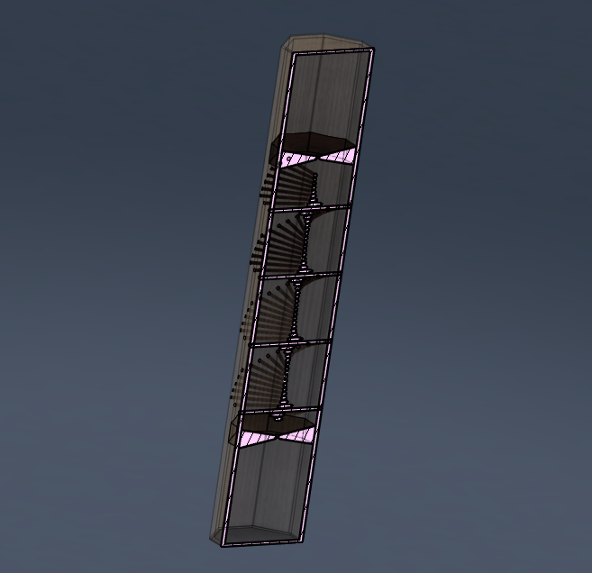 雨树 - 木质放松器具